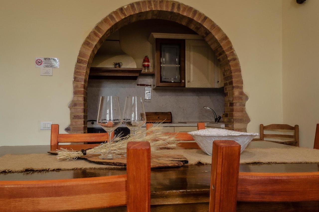 Agriturismo L'Olmo San Gimignano Ngoại thất bức ảnh