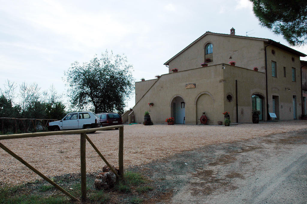 Agriturismo L'Olmo San Gimignano Ngoại thất bức ảnh