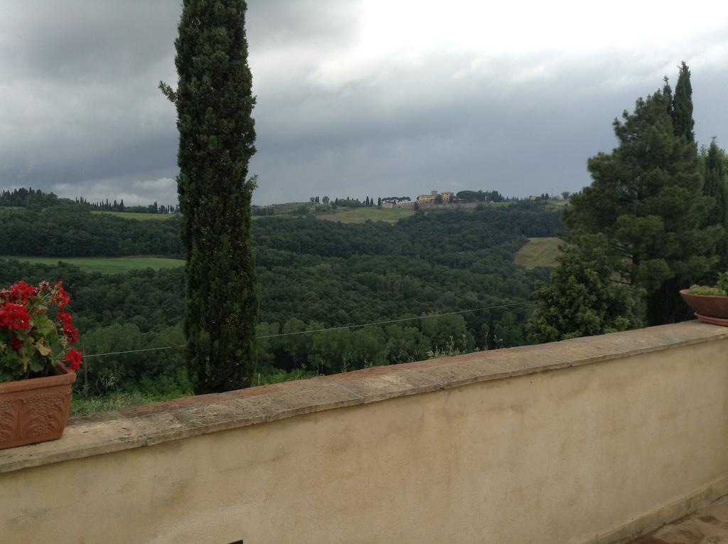Agriturismo L'Olmo San Gimignano Ngoại thất bức ảnh