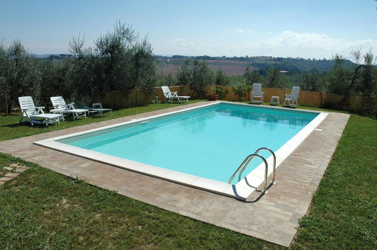 Agriturismo L'Olmo San Gimignano Ngoại thất bức ảnh