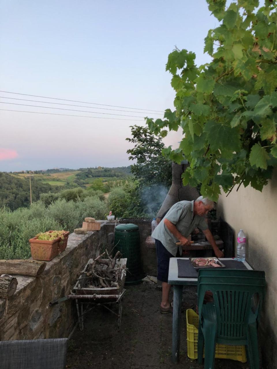 Agriturismo L'Olmo San Gimignano Ngoại thất bức ảnh