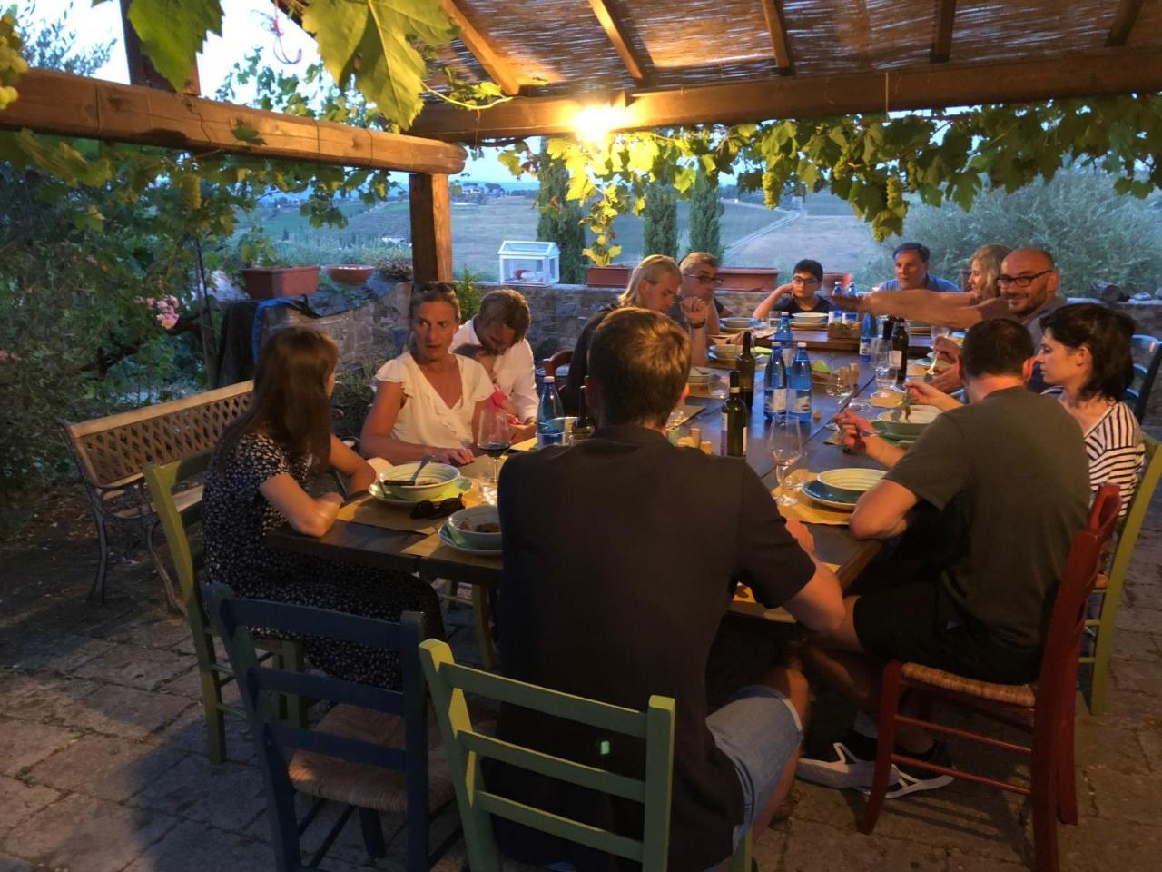 Agriturismo L'Olmo San Gimignano Ngoại thất bức ảnh